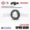 Traxxas Part #6449R Steel Spur Gear 54-tooth Wide-face 1.0 Metric Pitch for Slash XRT Monster Truck