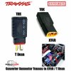 Converter Connector Traxxas to XT60 T Dean Konverter ESC Battery Lipo