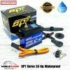 SPT Servo Large Torque 35 Kg Waterproof Full Metal Gear Digital