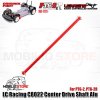Spare Part LC Racing C8022 Center Drive Shaft Alu for PTG-2 PTG-2R