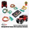 Upgrade Part - LED Light Kit for RC Traxxas TRX-4 Land Rover Defender