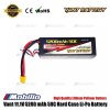 Vant Battery LiPo 3S 11.1 Volt 5200mAh 50C Hard Case Li-Po Baterai