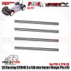 Spare Part Ori LC Racing C7048 3x50 mm Inner Hinge Pin PTG-2 PTG-2R