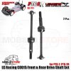 Spare Part LC Racing C8015 Front & Rear Drive Shaft Set PTG-2 PTG-2R