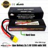 Vant Battery Lipo 2S 7.4 Volt 5200 mAh 50C Baterai RC Lithium Polimer