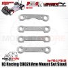 Spare Part Ori LC Racing C8021 Arm Mount Set Steel for PTG-2 PTG-2R