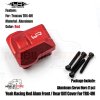 Upgrade Part - Yeah Racing Metal FrontRear Diff Cover Red for TRX4M