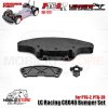 Spare Part Ori LC Racing C8040 Bumper Set for PTG-2 PTG-2R