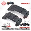 Traxxas Front and Rear Skid Plates Original for Maxx Spare Part 8944