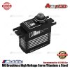Power HD M8 Brushless High Voltage Servo Titanium & Steel Mini Servo for 1/12 RC Car