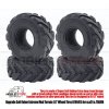 Upgrade Soft Ruber Extreme Mud Terrain 1.0 Tires B190415 SCX24 TRX4M