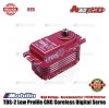Power HD TDS-2 Low Profile CNC Coreless Digital Servo High Voltage for 1/10 RC Drift Car