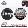 Tire Wheel Cover for 1/10 Crawler RC Cars Tire Casing Accessories Ban