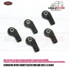 Spare Part - RC4WD Offset Short Plastic Rod End 20 Pcs #Z-S0401