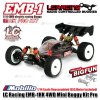 LC Racing EMB-1HK 4WD Mini Buggy Kit Pro 1/14 Scale Unassembled (ESC,Motor Included)
