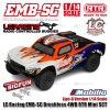 LC Racing EMB-SC Brushless 4WD Mini Short Course Truck Lipo-R Version 1/14 Scale RTR