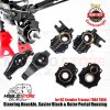 Upgrade Brass Steering Knuckle C-Hub Outer Portal Housing Traxxas TRX4