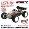 LC Racing EMB-TGHK 4WD Mini Truggy Kit 1/14 Scale Unassembled