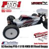 LC Racing PTG-1 1/10 4WD Off Road Buggy Chassis Assembled LC Racing #PTG-1H, PTG-1HBU, PTG-1HRD