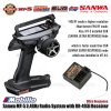 Sanwa MT-5 2.4GHz Radio System with RX-493i Receiver Ultra Response Remote Transmitter RC Car Boat