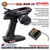Sanwa M17S 2.4GHz Radio System with RX-493i Receiver New World Fastest Response Remote Transmitter