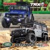 Traxxas TRX-4M 1/18 Electric Mini Crawler with Land Rover Defender Body