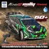 Traxxas Ford Fiesta ST Rally VXL Brushless 1/10Scale AWD Rally Car RTR