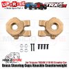 Upgrade Part - Brass Steering Cups Blocks Knuckle for RC Traxxas TRX4M