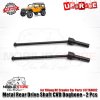 Metal Rear Drive Shaft CVD Dogbone for 1/8 YiKong RC Crawler YK4082