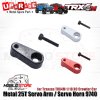 Upgrade Part - Metal 25T Servo Arm Servo Horn 9740 for Traxxas TRX4M