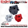 Upgrade Metal Transmission Housing Gearbox Shell for Traxxas TRX4M