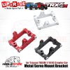 Upgrade Part - Metal Servo Mount Bracket for 118 RC Crawler Car TRX4M