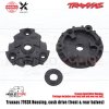 Traxxas #7793X Housing Cush Drive Front & Rear Halves for X-Maxx, XRT