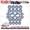 Upgrade 22 Pcs Wheel Hub Axle Sealed Bearing Kit for Traxxas TRX4M