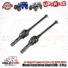 Metal Front Drive Shaft CVD - 2 Pcs for YiKong 1/10 YK4102 YK4103