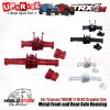 Upgrade Part - Metal Front and Rear Axle Housing for Traxxas TRX4M