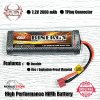 Binergy High Performance NiMh Battery RGT R86075 Baterai 7.2V 2000 mAh