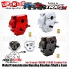 Metal Transmission Housing Gearbox Shell with Gear for Traxxas TRX4M