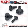 Upgrade Part Metal Axle Gear Front - Rear for Traxxas TRX4M RC Crawler