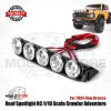 Roof Spotlight RC 1/10 Scale Crawler Adventure For TRX4 New Bronco