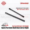 Spare Part Axle Shaft Rear Left 8230 or Right 8231 for Traxxas TRX4 - 8230 - Left