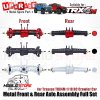 Upgrade Part Metal Axle Assembly Full Set for Traxxas TRX4M RC Crawler