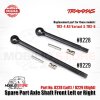 Spare Part Axle Shaft Front Left 8228 or Right 8229 for Traxxas TRX4 - 8229 - Right