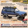 FMS FCX10 PRO Brushless Toyota Land Cruiser LC80 RS RC Crawler Adventure RTR