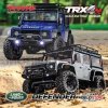 Traxxas TRX-4M 1/18 Electric Mini Crawler w/Land Rover Defender Body