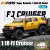 FMS RC 1/18 Scale Toyota Licensed FJ Cruiser Super Realistic 4WD RTR