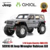 RC Axial Scx10 III Jeep Wrangler Rubicon JLU 1/10 Scale 4WD RTR