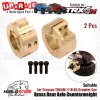 Upgrade Metal Brass Rear Axle Counterweight for Traxxas TRX4M Crawler