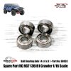 Spare Part RGT 68033 Metal Ball Bearing RC Rock Crawler 1/16