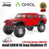 RC Axial SCX10 III Jeep Gladiator JT 1/10 Scale 4WD RTR Rubicon Portal